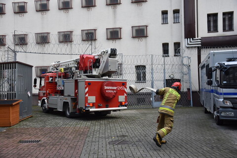 Kryptonim Ogień, czyli manewry w areszcie