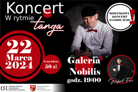 One wygrały bilety na koncert „W rytmie tanga”