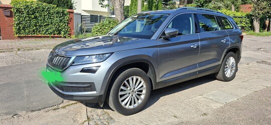 Sprzedam Skodę Kodiaq, 7 - osobowa, z 2019r. , wyposażenie 