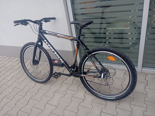 Witam sprzedam rower Kross Berg koła 26 cali hamulce 