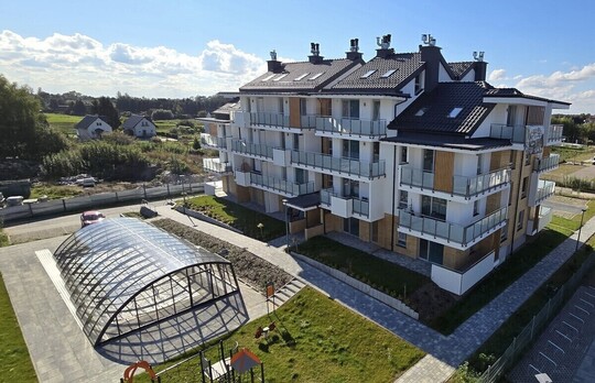 BALTIC SUN 2 - APARTAMENTY Z BASENEM NAD MORZEM W 