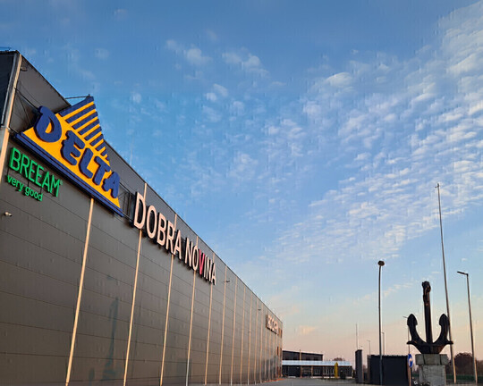 Nowoczesna przestrzeń magazynowo-logistyczna - Centrum 