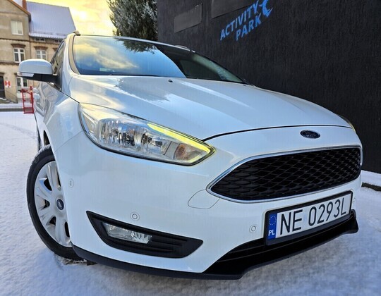 Ford Focus Kombi 1.0 Ecoboost 125Km Bogata Wersja 