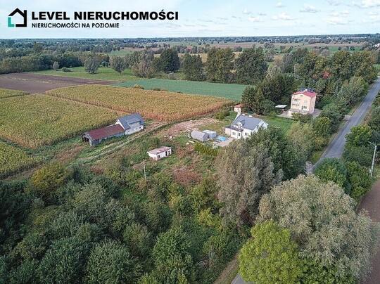 LEVEL NIERUCHOMOŚCI Działka blisko Elbląga Krzewsk 