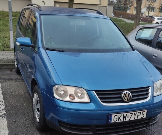 ✨ Wyjątkowy Volkswagen Touran 1.6,rok produkcji 