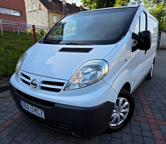 Nissan Primastar Lift Vivaro Trafic 2,5 Diesel 145KM 2008 