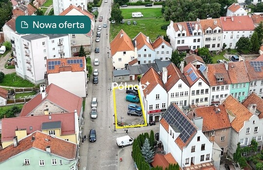 PÓŁNOC NIERUCHOMOŚCI Sprzedam działkę - Pasłęk, 