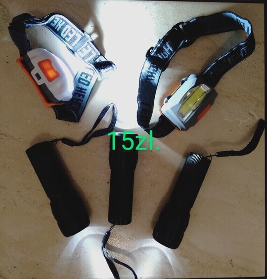 Latarki LED*12szt. > taktyczne i praktyczne > z 