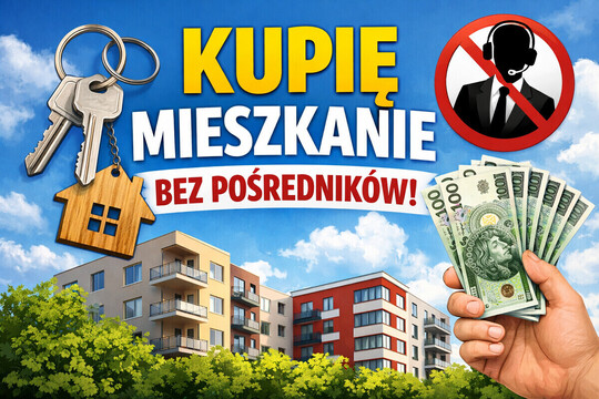 Pilnie poszukuję mieszkania do remontu w Elblągu. 
