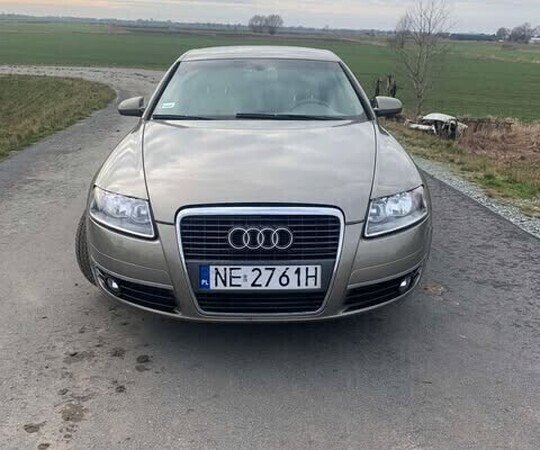 AUDI A6 C6 2.0 TDI 