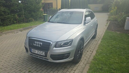 Audi Q5 2,0 tdi 170koni manual Quattro 
