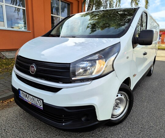 Fiat Talento Long1.6Diesel 120K 2017Rok 3-Osobowy 