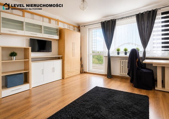 LEVEL NIERUCHOMOŚCI Kawalerka z dużym balkonem ul. Wiejska 