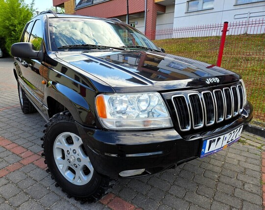 DAIMLERCHRYSLER GRAND CHEROKEE 3.1Diesel 140KM 2002Rok 