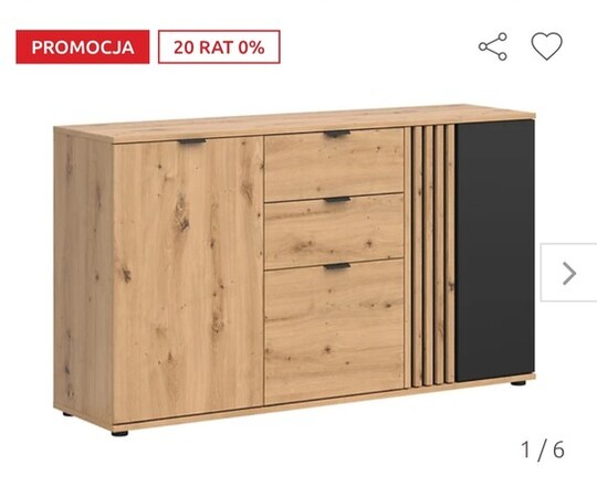 Sprzedam komodę używana 