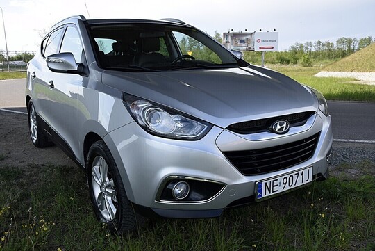 Sprzedam samochód osobowy Hyundai ix35,pojemność 2.0 