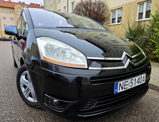 Citroen C4 Grande Picasso 1.8Gaz Sekwencja 125Km 2008Rok 