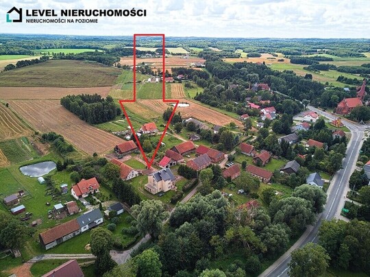 LEVEL NIERUCHOMOŚCI Gospodarstwo rolne - siedlisko 