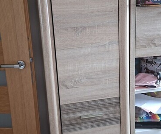 Sprzedam szafę szer. 54,gł. 43,wys. 200 za 150 zł oraz 
