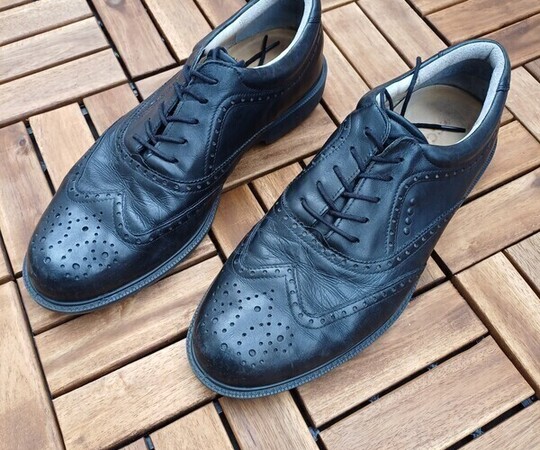 ECCO buty skórzane rozmiar 46 stan doskonały 