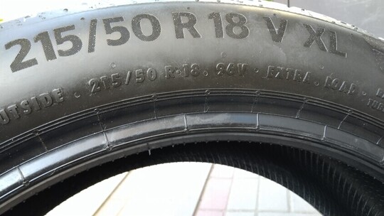 NOWE opony letnie Continental EcoContact 6 Rozmiar 