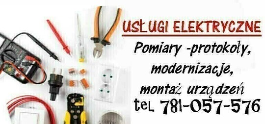 USŁUGI ELEKTRYCZNE, POMIARY OCHRONNE 