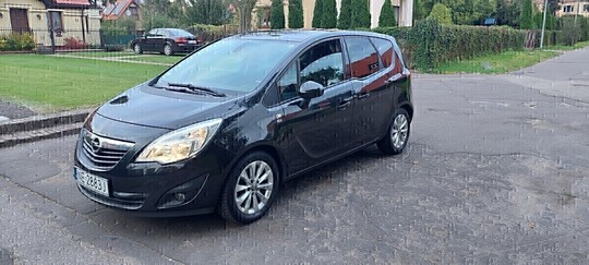 OPEL MERIVA 2 data produkcji: 2012r przebieg: 158500 km 