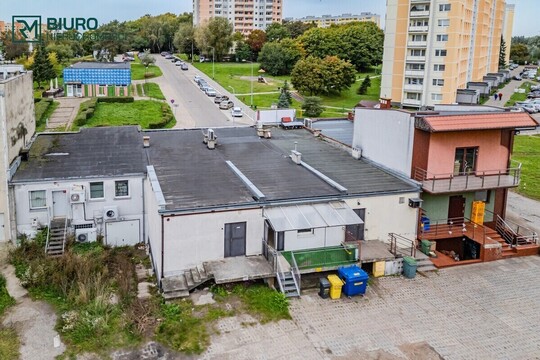 Duży lokal do wynajęcia z potencjałem - Zawada 