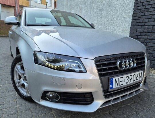 🚗 Audi A4 B8 S-LINE 1,8 Benzyna 120 KM, 2009 rok 