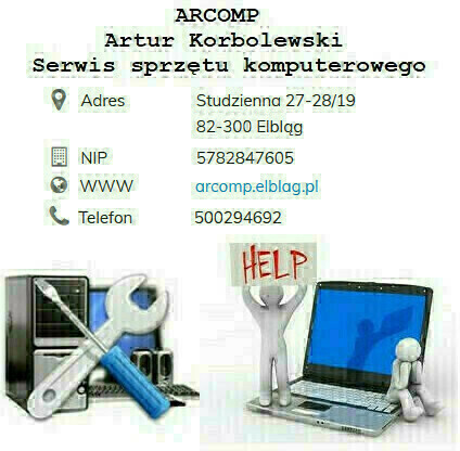 💻💼 SERWIS SPRZĘTU KOMPUTEROWEGO: Naprawa 