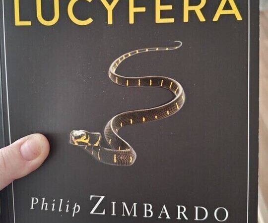 Sprzedam nową książkę Efekt Lucyfera 