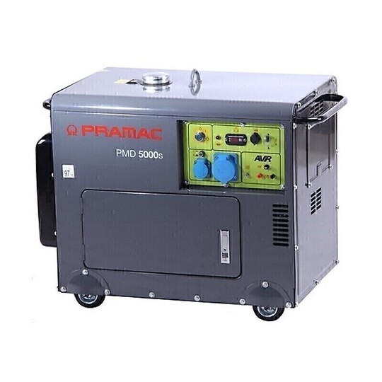 AGREGAT PRĄDOTWÓRCZY PRAMAC PMD 5000s 230V DIESEL PROMOCJA 