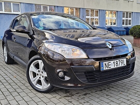 RENAULT MEGANE 2011! SILNIK : 1.6 16V 100KM Zarejestrowana 