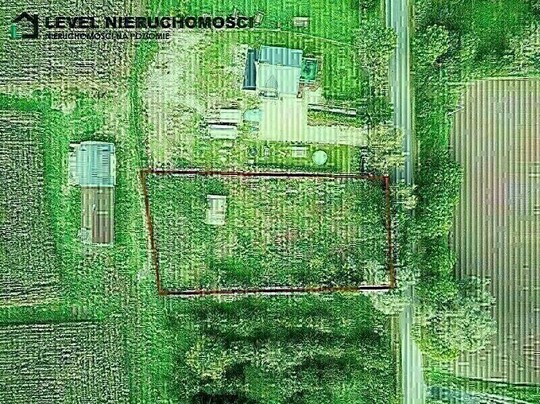 LEVEL NIERUCHOMOŚCI Działka blisko Elbląga Krzewsk 
