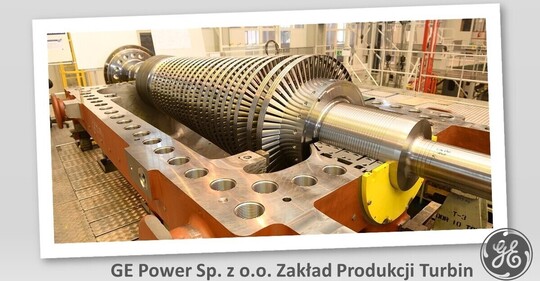 Zakład Produkcji Turbin GE Power sp. z o. o.to fabryka, 