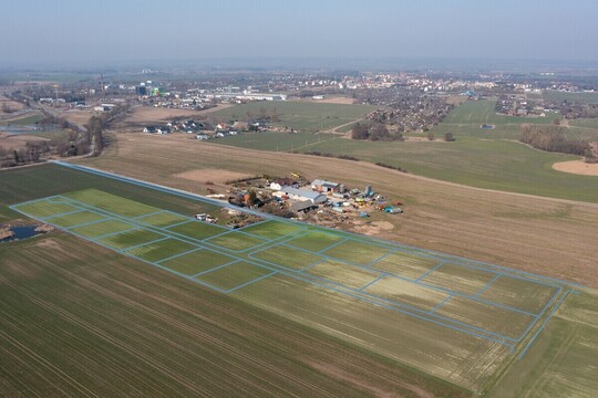 Działka budowlana 992 m&sup2; &ndash; Nowa Wieś k. Pasłęk 