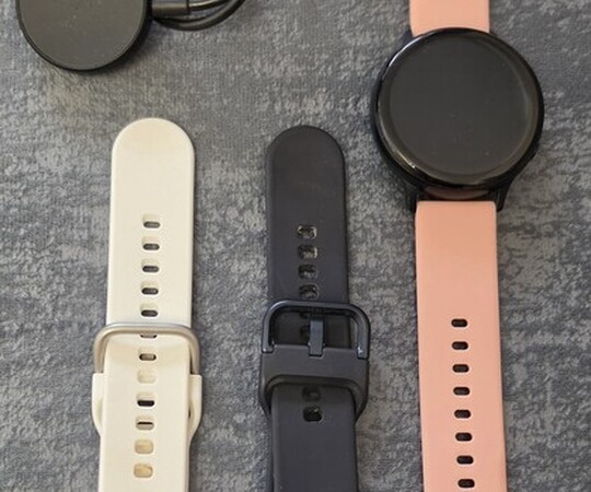 Zegarek Samsung Galaxy Watch Active 2! Sprzedam używany, 