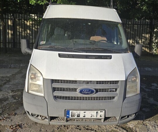 Do sprzedania Ford Transit FSG6 &ndash; 2007 r. 