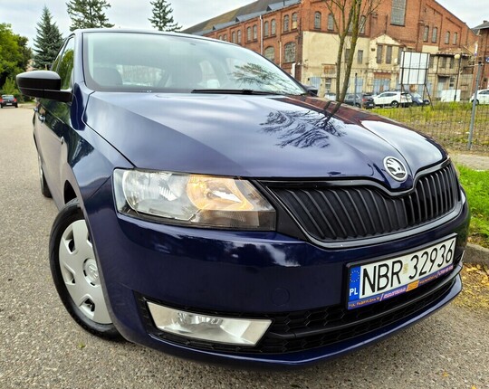 Skoda Rapid Lift 1,6Diesel 90Km 2015Rok Salon Polska 