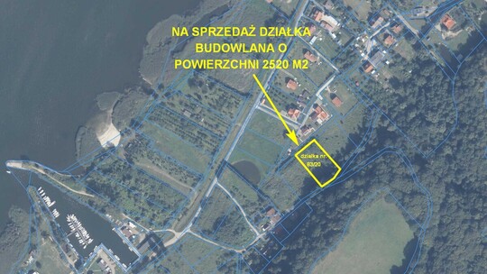 * * * ABC NIERUCHOMOŚCI * * * POLECAMY! DZIAŁKA BUDOWLANA 