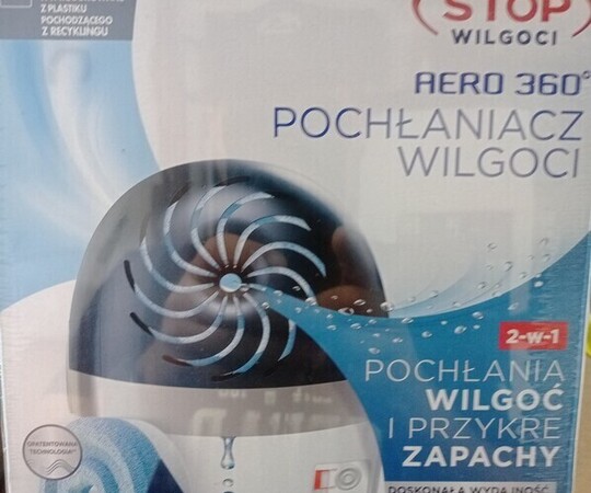 Mam do odsprzedania pochłaniacz wilgoci nowy i do tego 