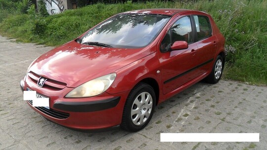 Peugeot 307 Pojemność 1,4 benzyna Model 2004 Klimatyzacja 
