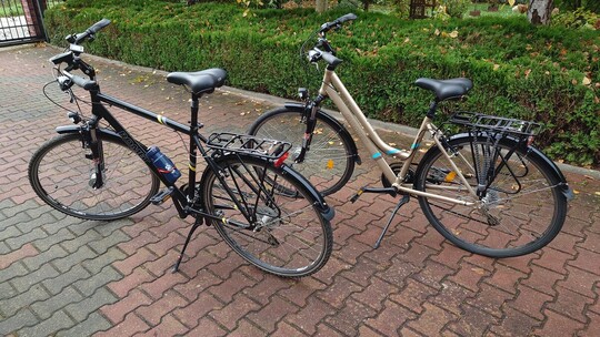 Sprzedam dwa rowery trekingowe miejskie Romet Wagant 2 