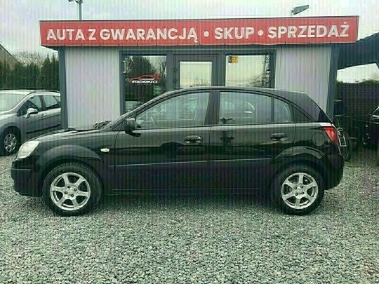 Kia Rio 1.5 CRDI 110km małe ekonomiczne auto z 