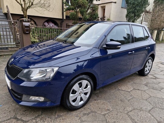 Skoda Fabia 1.2 Benzyna Model 2016 Klimatyzacja Kupiona w 