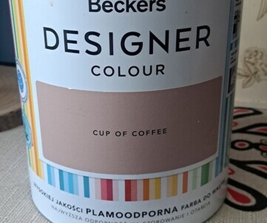 Sprzedam farbę Beckers Designer Colour, kolor Cup of 