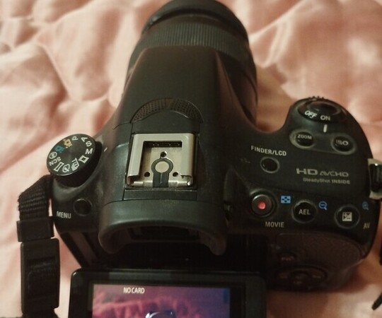 Aparat fotograficzny Sony Alpha 58 używany. Doskonała 