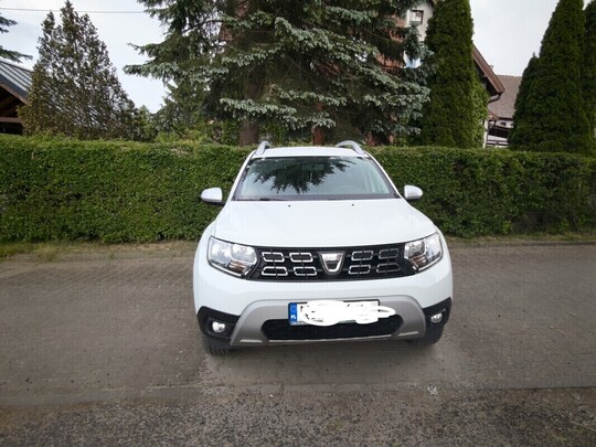 Sprzedam auto dacia duster rocznik 2020 auto zadbane 
