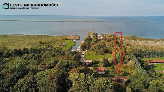 LEVEL NIERUCHOMOŚCIDom nad zalewem 