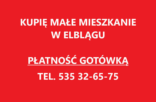 KUPIĘ MIESZKANIE PRYWATNIE - najchętniej kawalerkę w 